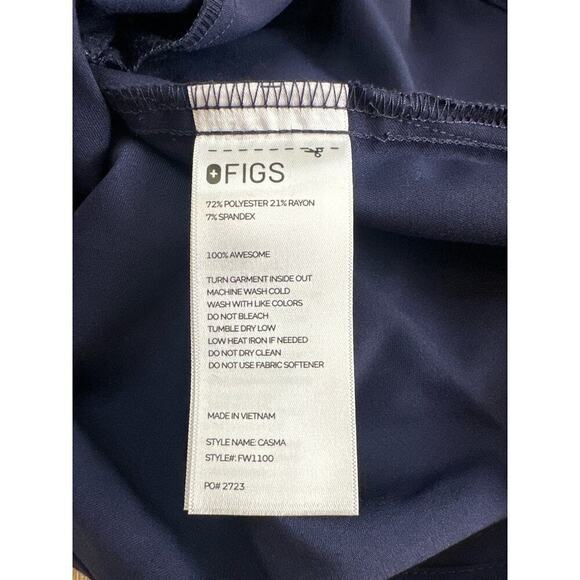 NWT Figs Casma Three-Pocket Scrub Top - Picture 5 of 5